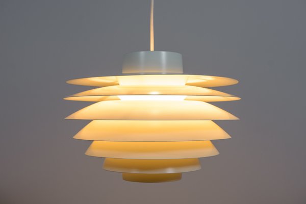 Mid-Century Danish Verona Pendant Lamp by Svend Middelboe for Fog & Menup, 1960s-NIT-1478348