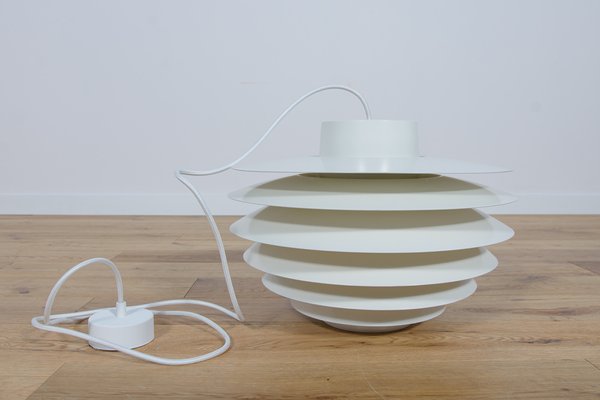 Mid-Century Danish Verona Pendant Lamp by Svend Middelboe for Fog & Menup, 1960s-NIT-1478348