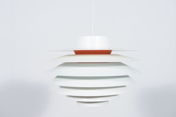 Mid-Century Danish Verona Pendant Lamp by Svend Middelboe for Fog & Menup, 1970s-NIT-1587338