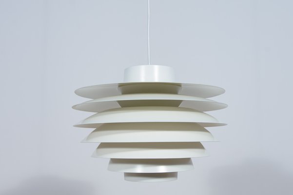 Mid-Century Danish Verona Pendant Lamp by Svend Middelboe for Fog & Menup, 1970s-NIT-1544899