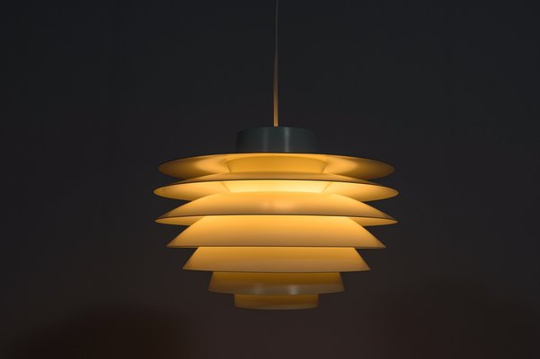 Mid-Century Danish Verona Pendant Lamp by Svend Middelboe for Fog & Menup, 1970s-NIT-1544899