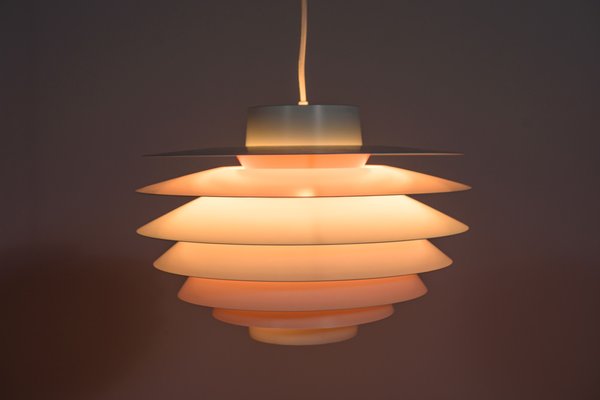 Mid-Century Danish Verona Pendant Lamp by Svend Middelboe for Fog & Menup, 1970s-NIT-1587338