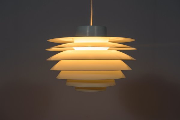 Mid-Century Danish Verona Pendant Lamp by Svend Middelboe for Fog & Menup, 1970s-NIT-1471486