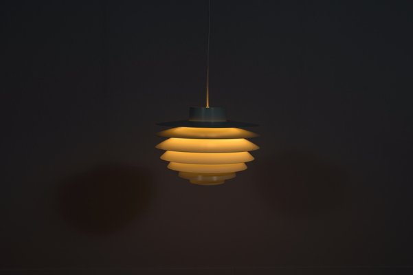 Mid-Century Danish Verona Pendant Lamp by Svend Middelboe for Fog & Menup, 1970s-NIT-1544899