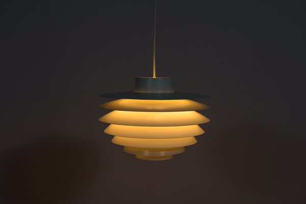 Mid-Century Danish Verona Pendant Lamp by Svend Middelboe for Fog & Menup, 1970s-NIT-1544899