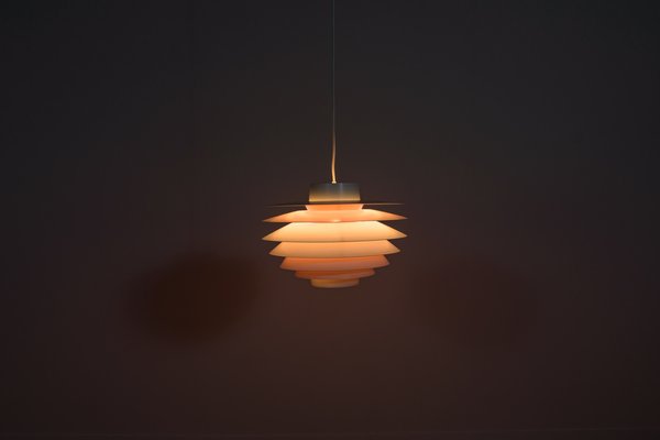 Mid-Century Danish Verona Pendant Lamp by Svend Middelboe for Fog & Menup, 1970s-NIT-1587338