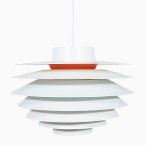 Mid-Century Danish Verona Pendant Lamp by Svend Middelboe for Fog & Menup, 1970s-NIT-1587338