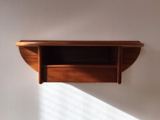 Mid-Century Danish Vintage Teak Console Sideboard Tray Board from Vildbjerg, 1960s-WSA-1169936