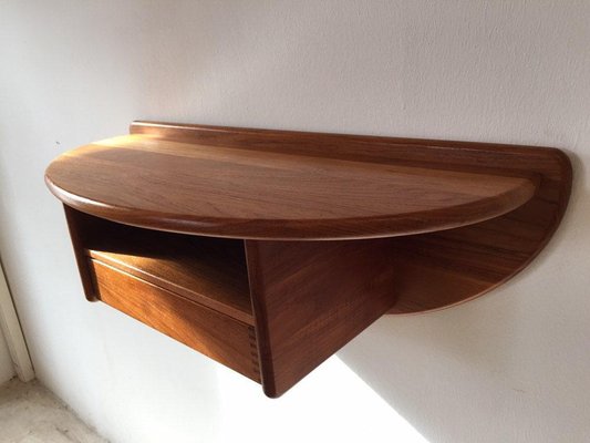 Mid-Century Danish Vintage Teak Console Sideboard Tray Board from Vildbjerg, 1960s-WSA-1169936