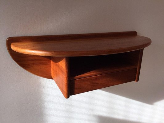 Mid-Century Danish Vintage Teak Console Sideboard Tray Board from Vildbjerg, 1960s-WSA-1169936