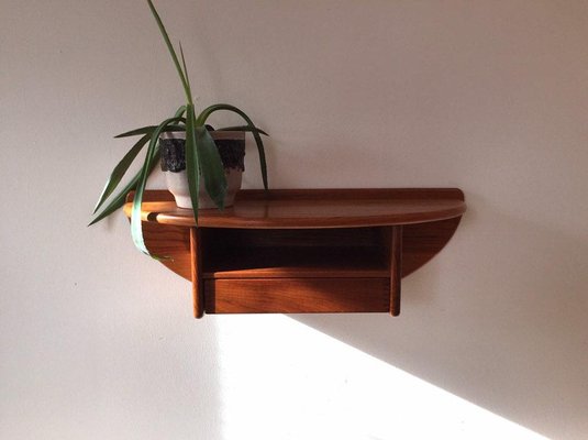 Mid-Century Danish Vintage Teak Console Sideboard Tray Board from Vildbjerg, 1960s-WSA-1169936