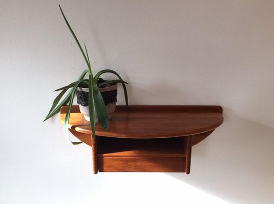 Mid-Century Danish Vintage Teak Console Sideboard Tray Board from Vildbjerg, 1960s-WSA-1169936