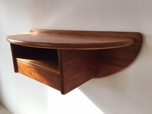 Mid-Century Danish Vintage Teak Console Sideboard Tray Board from Vildbjerg, 1960s-WSA-1169936