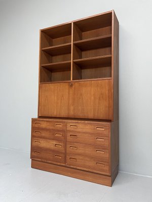 Mid-Century Danish Wall Unit by Jun Omann, 1960s-DWL-1451485