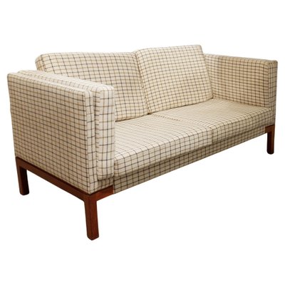 Mid-Century Danish Wool Sofa, 1960s-JG-1398706