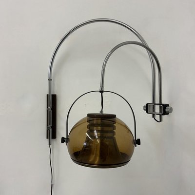 Mid-Century Design Dijkstra Arc Wall Lamp, 1970s-BGP-2020849