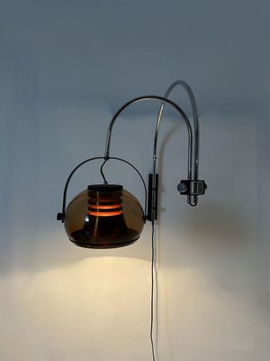 Mid-Century Design Dijkstra Arc Wall Lamp, 1970s-BGP-2020849