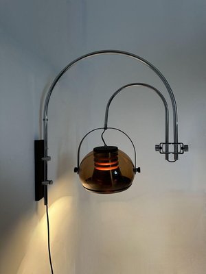 Mid-Century Design Dijkstra Arc Wall Lamp, 1970s-BGP-2020849