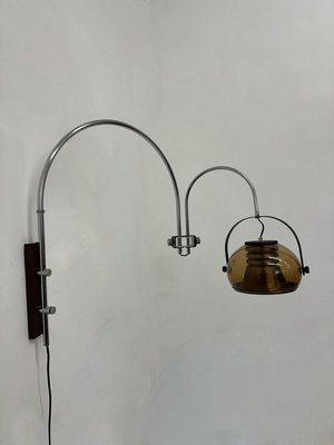 Mid-Century Design Dijkstra Arc Wall Lamp, 1970s-BGP-2020849