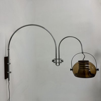 Mid-Century Design Dijkstra Arc Wall Lamp, 1970s-BGP-2020849