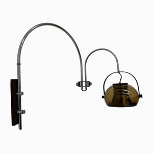 Mid-Century Design Dijkstra Arc Wall Lamp, 1970s-BGP-2020849