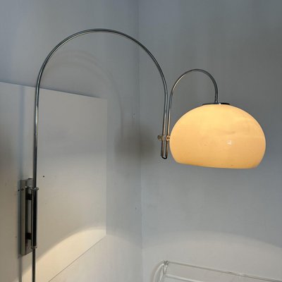 Mid-Century Design Dijkstra Mushroom Arc Wall Lamp, 1970s-BGP-2020844