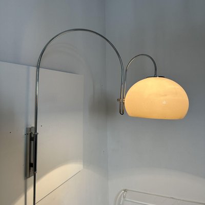 Mid-Century Design Dijkstra Mushroom Arc Wall Lamp, 1970s-BGP-2020844