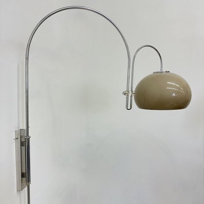 Mid-Century Design Dijkstra Mushroom Arc Wall Lamp, 1970s-BGP-2020844