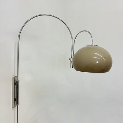 Mid-Century Design Dijkstra Mushroom Arc Wall Lamp, 1970s-BGP-2020844