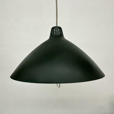 Mid-Century Design Green Hanging Lamp, 1960s-BGP-1797678