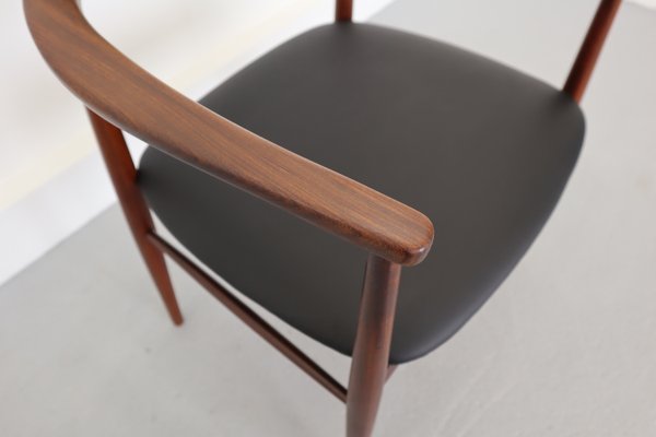 Mid-Century Desk Chair, 1960s-JWH-937302