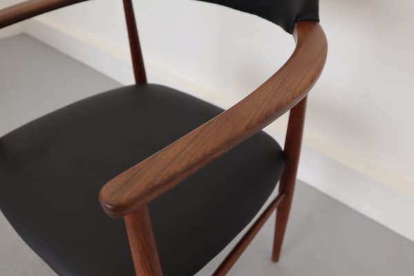 Mid-Century Desk Chair, 1960s-JWH-937302