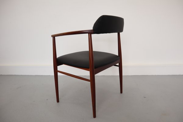 Mid-Century Desk Chair, 1960s-JWH-937302