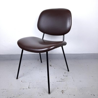 Mid-Century Desk Chair from Olivetti Arredamenti Metallici-WQC-849399