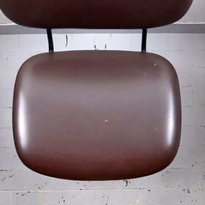 Mid-Century Desk Chair from Olivetti Arredamenti Metallici-WQC-849399