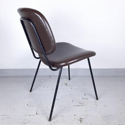 Mid-Century Desk Chair from Olivetti Arredamenti Metallici-WQC-849399