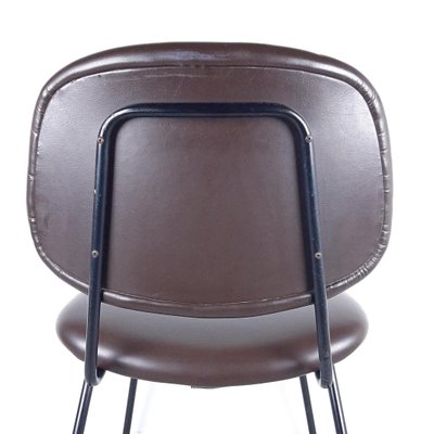 Mid-Century Desk Chair from Olivetti Arredamenti Metallici-WQC-849399