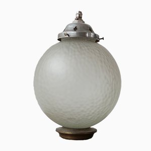 Mid-Century Diffused Glass Pendant Light (1)-JRP-951241