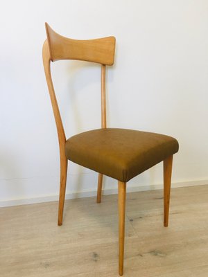 Mid-Century Dining Chair by Ico Luisa Parisi for Alberto Colombo-YNX-618350