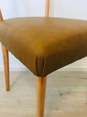 Mid-Century Dining Chair by Ico Luisa Parisi for Alberto Colombo-YNX-618350