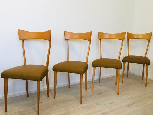 Mid-Century Dining Chair by Ico Luisa Parisi for Alberto Colombo-YNX-618350