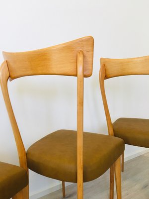 Mid-Century Dining Chair by Ico Luisa Parisi for Alberto Colombo-YNX-618350