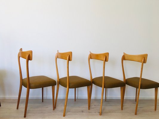 Mid-Century Dining Chair by Ico Luisa Parisi for Alberto Colombo-YNX-618350