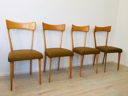 Mid-Century Dining Chair by Ico Luisa Parisi for Alberto Colombo-YNX-618350