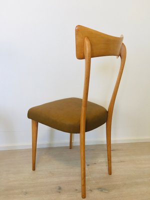 Mid-Century Dining Chair by Ico Luisa Parisi for Alberto Colombo-YNX-618350