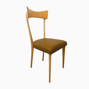 Mid-Century Dining Chair by Ico Luisa Parisi for Alberto Colombo-YNX-618350