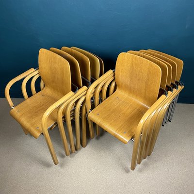 Mid-Century Dining Chair from Stol Kamnik, Yugoslavia, 1980s-WQC-1148202