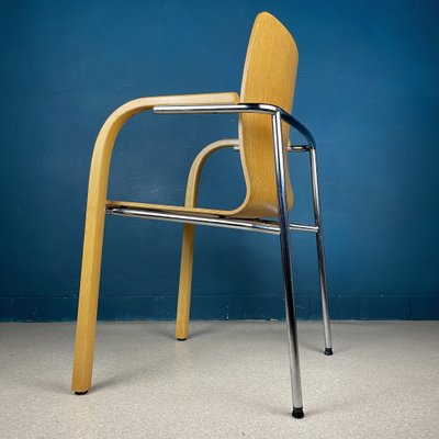 Mid-Century Dining Chair from Stol Kamnik, Yugoslavia, 1980s-WQC-1148202