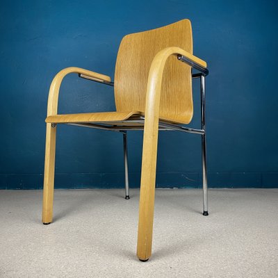 Mid-Century Dining Chair from Stol Kamnik, Yugoslavia, 1980s-WQC-1148202