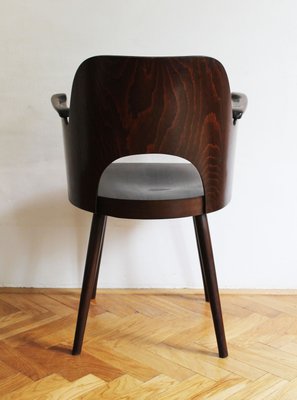 Mid-Century Dining Chair N.1515 by Oswald Haerdtl for Ton Company-BAR-2022485